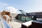 Terrasse - Schippers Huus Whg.6 - Top-Hundeurlaub