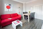Wohnzimmer - Villa Stefanie 2 - Top-Hundeurlaub