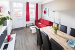 Wohnzimmer - Villa Stefanie 2 - Top-Hundeurlaub
