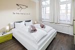 Bett - Villa Stefanie 2 - Top-Hundeurlaub