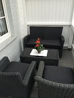 Balkon - Villa Stefanie 2 - Top-Hundeurlaub