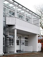 Fassade / Eingang - Villa Stefanie 2 - Top-Hundeurlaub