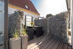 Terrasse - Muschelschubser - Top-Hundeurlaub