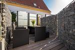 Terrasse - Muschelschubser - Top-Hundeurlaub