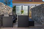 Terrasse - Muschelschubser - Top-Hundeurlaub