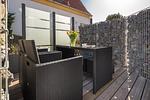 Terrasse - Muschelschubser - Top-Hundeurlaub