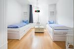 Schlafzimmer - Ahlers 1 - Top-Hundeurlaub