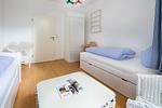 Schlafzimmer - Ahlers 1 - Top-Hundeurlaub