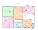 Grundriss - Ahlers 1 - Top-Hundeurlaub
