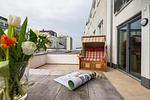 Terrasse - Gosch sunside - Top-Hundeurlaub