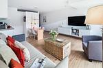 Wohnzimmer - Gosch sunside - Top-Hundeurlaub