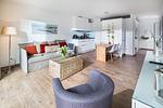 Wohnzimmer - Gosch sunside - Top-Hundeurlaub