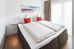 Schlafzimmer - Gosch sunside - Top-Hundeurlaub