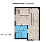Grundriss - Maybachloft - Top-Hundeurlaub