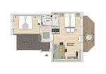 Grundriss - Inseljuwel - Jade - Top-Hundeurlaub