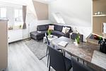 Wohnzimmer - Adlerhorst - Top-Hundeurlaub
