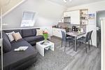 Wohnzimmer - Adlerhorst - Top-Hundeurlaub