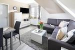 Wohnzimmer - Adlerhorst - Top-Hundeurlaub