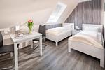 Schlafzimmer - Adlerhorst - Top-Hundeurlaub
