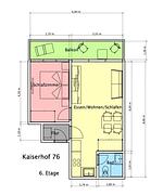 Grundriss - 6.12 - Top-Hundeurlaub
