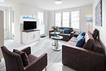 Wohnzimmer - Haus Insulaner Whg.2 - Top-Hundeurlaub
