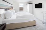 Schlafzimmer - Haus Insulaner Whg.2 - Top-Hundeurlaub