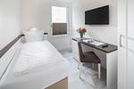 Schlafzimmer - Haus Insulaner Whg.2 - Top-Hundeurlaub