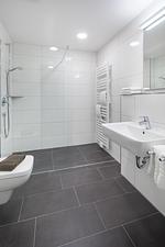 Badezimmer - Haus Insulaner Whg.2 - Top-Hundeurlaub