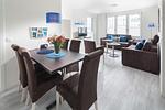 Wohnzimmer - Haus Insulaner Whg.2 - Top-Hundeurlaub