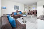 Wohnzimmer - Haus Insulaner Whg.2 - Top-Hundeurlaub