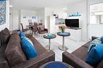 Wohnzimmer - Haus Insulaner Whg.2 - Top-Hundeurlaub