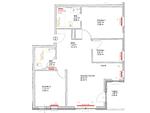 Grundriss - Haus Insulaner Whg.2 - Top-Hundeurlaub