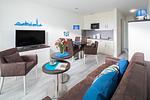 Wohnzimmer - Haus Insulaner Whg.3 - Top-Hundeurlaub