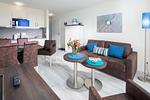 Wohnzimmer - Haus Insulaner Whg.3 - Top-Hundeurlaub