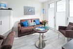 Wohnzimmer - Haus Insulaner Whg.3 - Top-Hundeurlaub