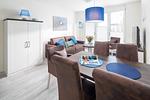 Wohnzimmer - Haus Insulaner Whg.3 - Top-Hundeurlaub