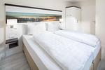 Schlafzimmer - Haus Insulaner Whg.3 - Top-Hundeurlaub