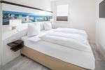 Schlafzimmer - Haus Insulaner Whg.3 - Top-Hundeurlaub