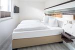 Schlafzimmer - Haus Insulaner Whg.3 - Top-Hundeurlaub