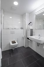 Badezimmer - Haus Insulaner Whg.3 - Top-Hundeurlaub
