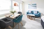 Wohnzimmer - Whg. 12 - Top-Hundeurlaub