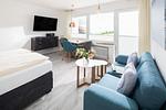 Wohnzimmer - Whg. 12 - Top-Hundeurlaub