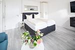 Schlafzimmer - Whg. 12 - Top-Hundeurlaub
