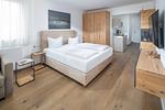 Schlafzimmer - Friesenhuus Whg.4 - Top-Hundeurlaub