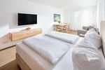 Schlafzimmer - Friesenhuus Whg.4 - Top-Hundeurlaub