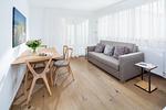 Wohnzimmer - Friesenhuus Whg.4 - Top-Hundeurlaub