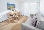 Wohnzimmer - Friesenhuus Whg.4 - Top-Hundeurlaub