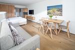 Wohnzimmer - Friesenhuus Whg.4 - Top-Hundeurlaub