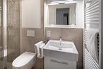 Badezimmer - Friesenhuus Whg.4 - Top-Hundeurlaub
