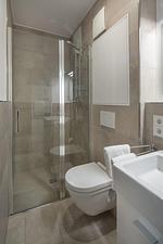 Badezimmer - Friesenhuus Whg.4 - Top-Hundeurlaub